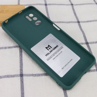 Чохол Molan Cano for Xiaomi redmi Note 10 5G - Smooth Green (2000985241670 )
