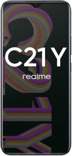 Мобільний телефон Realme C21Y 4/64GB Black