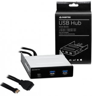 USB-хаб Chieftec MUB-3003C