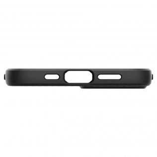 Чохол Spigen for iPhone 13 - Liquid Air Matte Black (ACS03519)