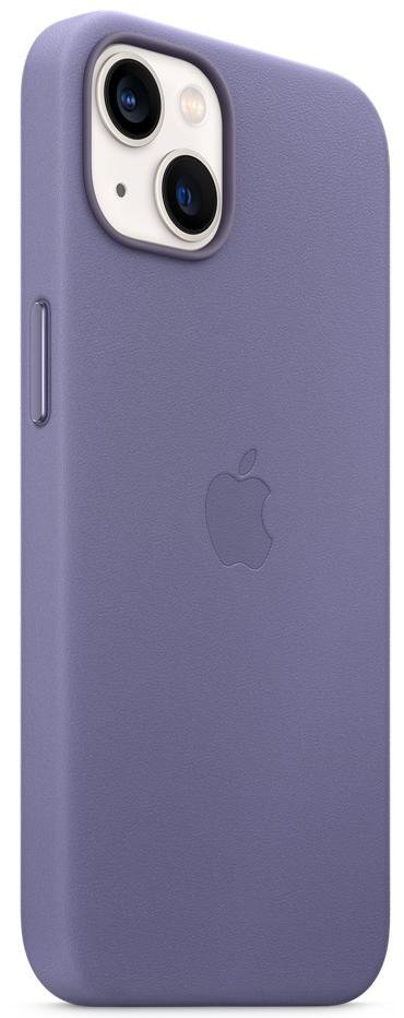 Чохол Apple for iPhone 13 - Leather Case with MagSafe Wisteria (MM163ZE/A)