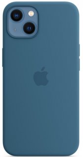Чохол Apple for iPhone 13 - Silicone Case with MagSafe Blue Jay (MM273)