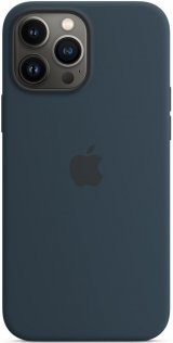 Чохол Apple for iPhone 13 Pro Max - Silicone Case with MagSafe Abyss Blue (MM2T3)