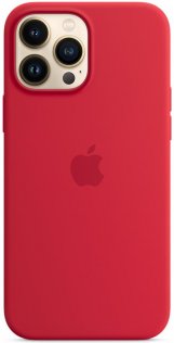 Чохол Apple for iPhone 13 Pro Max - Silicone Case with MagSafe Red PRODUCT (MM2V3)