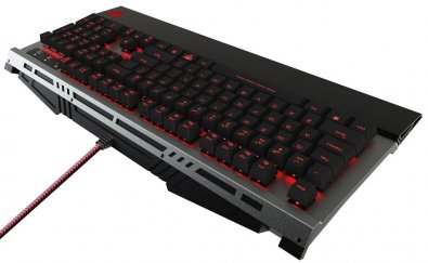 Клавіатура Patriot Viper V730 Gaming Black (PV730MBULGM-RU)