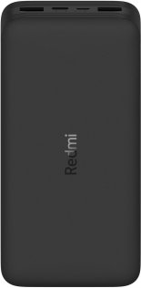  Батарея універсальна Xiaomi Redmi PowerBank 20000mAh Black (VXN4304GL)