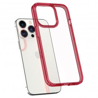 Чохол Spigen for iPhone 13 Pro - Ultra Hybrid Red Crystal (ACS03263)