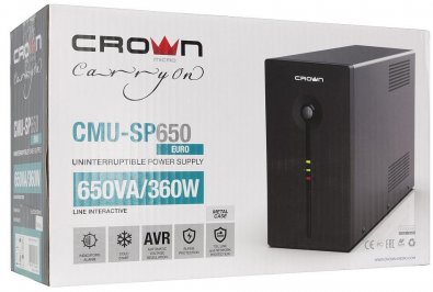 ПБЖ Crown CMU-SP650 EURO (CMU-SP650EURO)