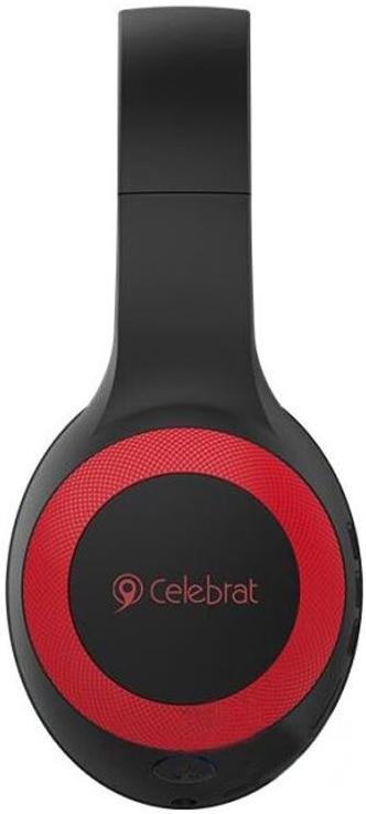 Гарнітура Celebrat A23 Bluetooth Red ( A23 Red)