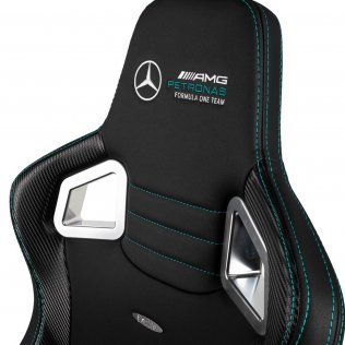 Крісло Noblechairs Epic Mercedes-AMG Formula One Team Black (PGW-NB-EGC-001)