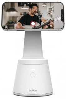  Док-станція Belkin Magnetic Phone Mount Face Tracking for iPhone 12/13 Series (MMA001BTWH)
