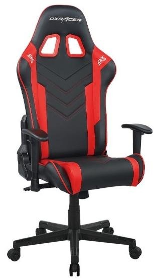 Крісло DXRACER P Series Black/Red (GC-P132-NR-F2-NVF)