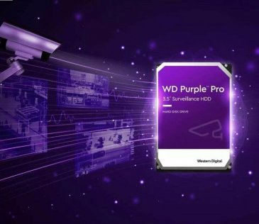 Жорсткий диск Western Digital Purple Pro Surveillance 18TB (WD181PURP)