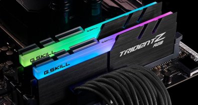 Оперативна пам’ять G.SKILL Trident Z RGB for AMD DDR4 2x8GB (F4-3600C18D-16GTZRX)