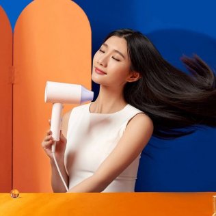 Фен Xiaomi ShowSee Hair Dryer 1800W White (A4-W)