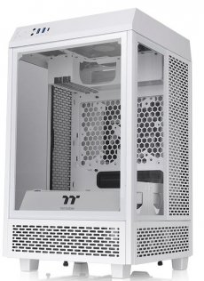  Корпус Thermaltake The Tower 100 Snow White with window (CA-1R3-00S6WN-00)
