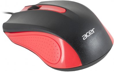 Миша Acer OMW012 Black/Red (ZL.MCEEE.003)