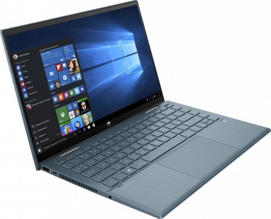 Ноутбук HP Pavilion x360 Convertible 14-dy0022ua Spruce Blue (464H5EA)