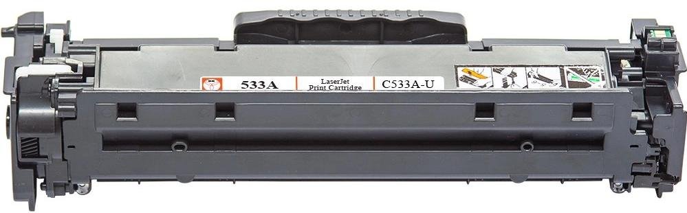 Сумісний картридж BASF for HP CC533A/CF383A/CE413A and Canon 118/318/418/718 Magenta (BASF-KT-CC533A-U)