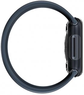  Чохол AMAZINGthing for Apple Watch 41mm - Quartz Drop Proof Black Clear (ATS7QP41BC)