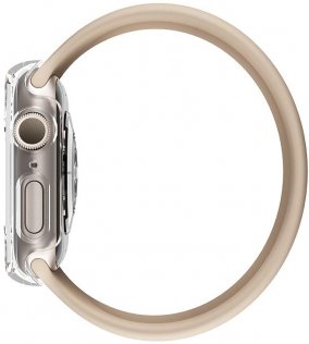 Чохол + скло AMAZINGthing for Apple Watch 41mm - Marsix Drop Proof Matte Clear (ATS7MA41ME)