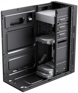 Корпус Gamemax MT525-2U3TYC-500B Black with window
