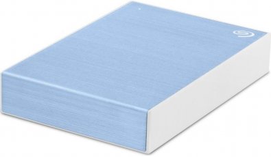Зовнішній жорсткий диск Seagate One Touch 1TB Light Blue (STKB1000402)