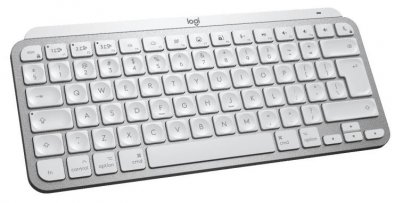 Клавіатура компактна Logitech MX Keys Mini for Mac Wireless Pale Grey (920-010526)