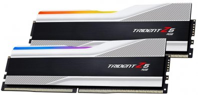 Оперативна пам’ять G.SKILL G.Skill Trident Z5 RGB Silver DDR5 2x16GB Box (F5-6000U3636E16GX2-TZ5RS)