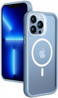 Чохол AMAZINGthing for iPhone 13 Pro - Explorer Pro Mag Case New Blue (IP136.1PEXMAGNB)