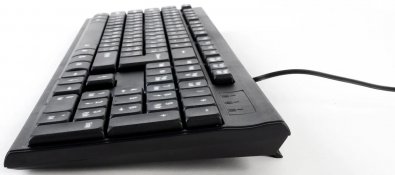 Клавіатура Cobra OK-102 USB Black