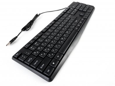 Клавіатура Cobra OK-104 USB Black