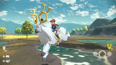 Гра Pokemon Legends: Arceus [Nintendo Switch, English version] Картридж