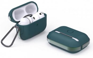 Чохол WIWU for Airpods Pro - Defense Armor Case Green (6973218935966)