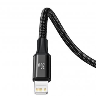 Кабель Baseus Rapid 20W AM / Micro USB / Type-C / Lightning 1.5m Black (CAMLT-SC01)