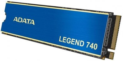 SSD-накопичувач A-Data Legend 740 2280 PCIe 3.0 x4 500GB (ALEG-740-500GCS)