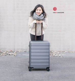 Дорожня сумка Xiaomi Ninetygo Business Travel Luggage 28inch Blue (6970055344876)