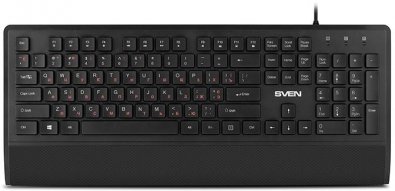 Клавіатура Sven KB-E5500 Black (00600197)