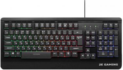Клавіатура 2E KG320 Black (2E-KG320UB)