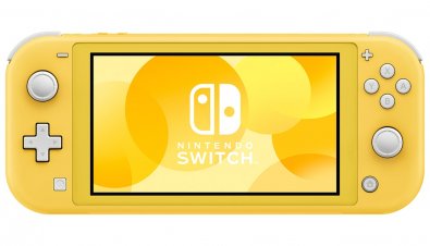 Ігрова приставка Nintendo Switch Lite Yellow (045496452629)