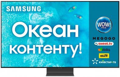 Телевізор QLED Samsung QE65Q95TAUXUA (Smart TV, Wi-Fi, 3840x2160)