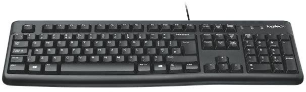 Клавіатура Logitech K120 Black (920-002506)