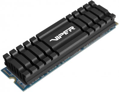 SSD-накопичувач Patriot Viper VPN110 2280 PCIe Gen 3.0x4 NVMe 512GB (VPN110-512GM28H)