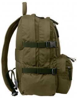 Рюкзак для ноутбука Tucano Desert Military Green (BKDES15-VM)