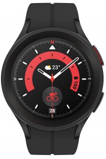 Смарт годинник Samsung Watch 5 Pro 45mm Black (SM-R920NZKASEK)