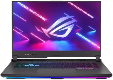 Ноутбук ASUS ROG Strix G15 G513IC-HN004 Eclipse Gray