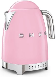 Електрочайник Smeg Retro Style Pink (KLF04PKEU)