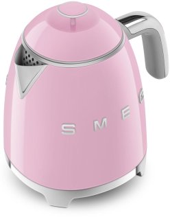 Електрочайник Smeg Retro Style Pink (KLF05PKEU)