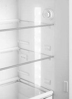 Холодильник дводверний Smeg Retro Style Silver (FAB30LSV5)