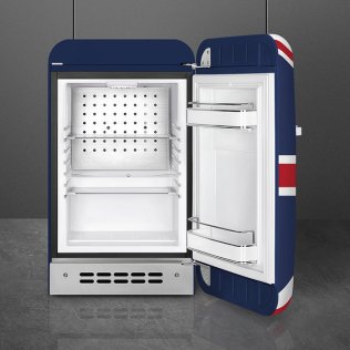 Холодильник однодверний Smeg Retro Style British Flag (FAB5RUJ5)